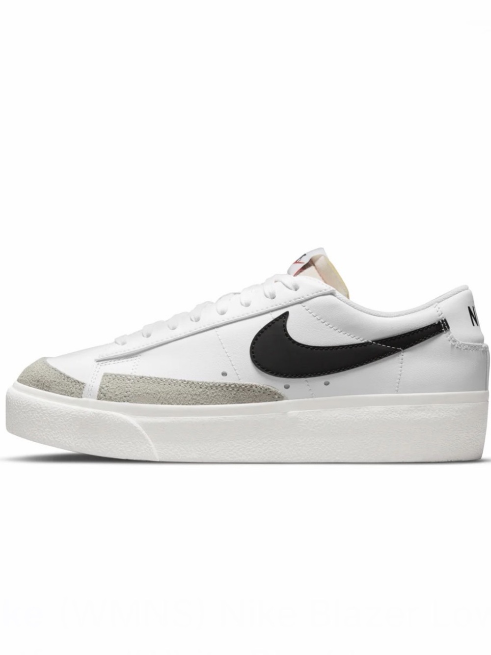 Nike Blazer Low Platform 'White Black' size 5.5